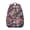 Rose-red-5, variant on Woodland Mushroom School Backpack Boho Vintage Magical Forest and Fairy Tale Mushroom Design Psychedelic Aesthetic Bag