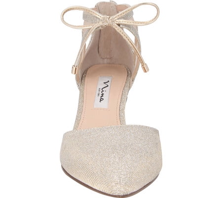 nina talley pointy toe pump