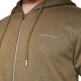 thumbnail image 5 of Crosshatch - Sudadera con Cremallera Hoodsmore para Hombre (Oliva), 5 of 5