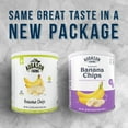 thumbnail image 3 of Augason Farms Sweetened Banana Chips Can, Emergency Food Supply, Everyday Meals, 31 Servings, 3 of 9