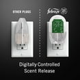 thumbnail image 6 of Febreze Plug in Air Fresheners, Unstopables Fresh, Odor Eliminator, Scented Oil Refill, 3 Count, 6 of 7