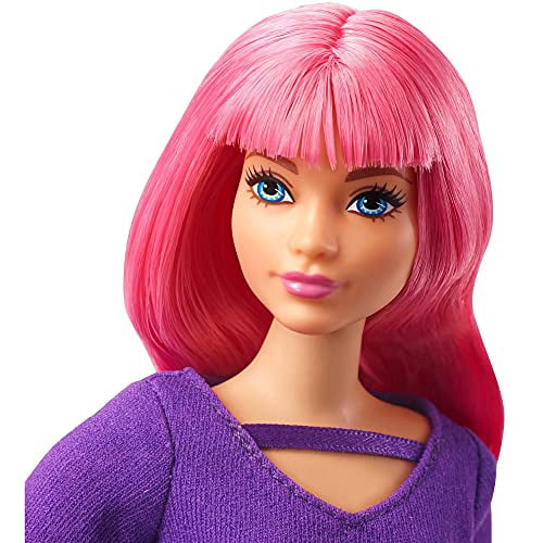 Barbie Dreamhouse Adventures Doll Denim Dress 