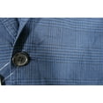 thumbnail image 7 of Paul Smith BLUE Plaid Cloth Blazer Sport Coat, US 38, 7 of 7
