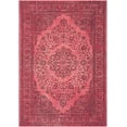 thumbnail image 3 of Safavieh Classic Vintage Fuchsia Traditional Rug - 6'7" x 9'2", 3 of 4