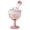Pink, variant on QENASHAING Leak-Proof Kids Goblet Cup, 6 oz Capacity with Secure Lid, Spill-Resistant Training Cup for Milk and Juice
