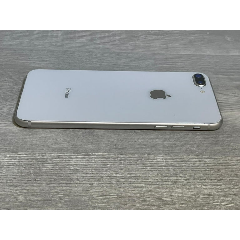 Pre-Owned Apple iPhone 8 Plus - Carrier Unlocked - 256 GB Silver