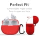 thumbnail image 2 of Compatible con el estuche Beats Studio Buds 2021, estuche de piel de TPU suave, estuche protector que absorbe los golpes con llavero Adepaton WMZY-344-3, 2 of 4
