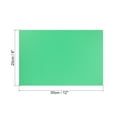 thumbnail image 2 of Unique Bargains Corrugated Plastic Sheets,3mm Green Blank Yard Lawn Signs,8 Inch x 12 Inch,Waterproof Sign Blank Board 5pcs, 2 of 3