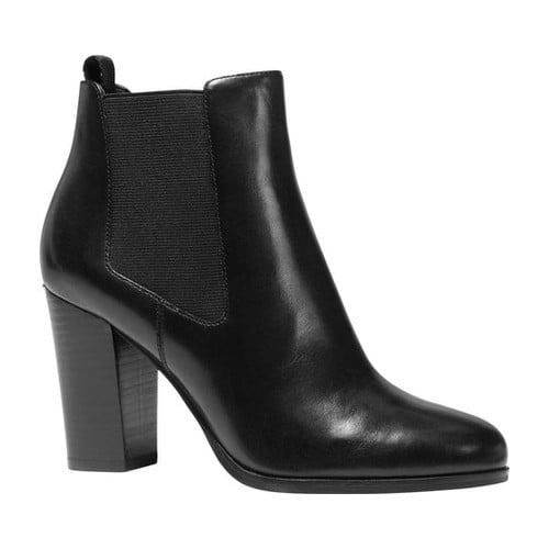 michael kors cognac booties