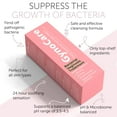 thumbnail image 2 of Feminine Wash | BV Treatment For Women | ph Balance Feminine Wash for Bacterial Vaginosis Treatment | Probiotic & Prebiotic Cleanser | Vaginal Dryness Hydration & Odor Control, 2 of 6