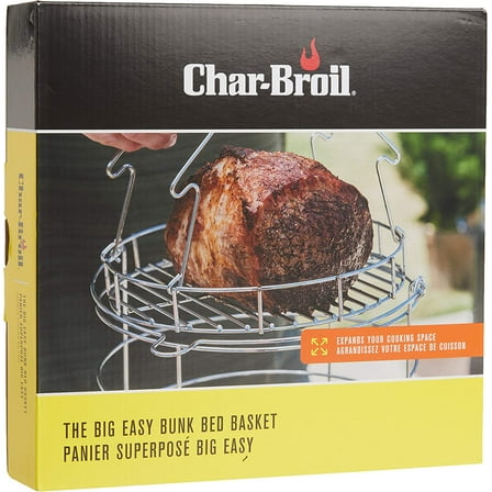 Charbroil The Big Easy Foldable Grill Grids & Racks for Compatible Brands