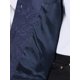thumbnail image 5 of Chaleco Jacquard Steampunk Inspire Chic para Mujer con Cuello en U, de Un Solo Botón, Floral, Gótico, Talla M, Azul Oscuro, 5 of 5