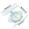 thumbnail image 2 of Dvkptbk Dumpling Ware Kitchen Tool Press Dumpling Mould Household Set Flower Dumpling Maker Home & Garden, 2 of 2