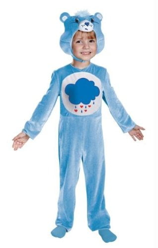 Care Bears Grumpy Bear Child Costume Deluxe Size 2T Toddler 41745