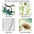 thumbnail image 4 of luoweisi Men's Beach Shorts Quick Dry Swim Trunks with Mesh Lining Dragonfly L, 4 of 5