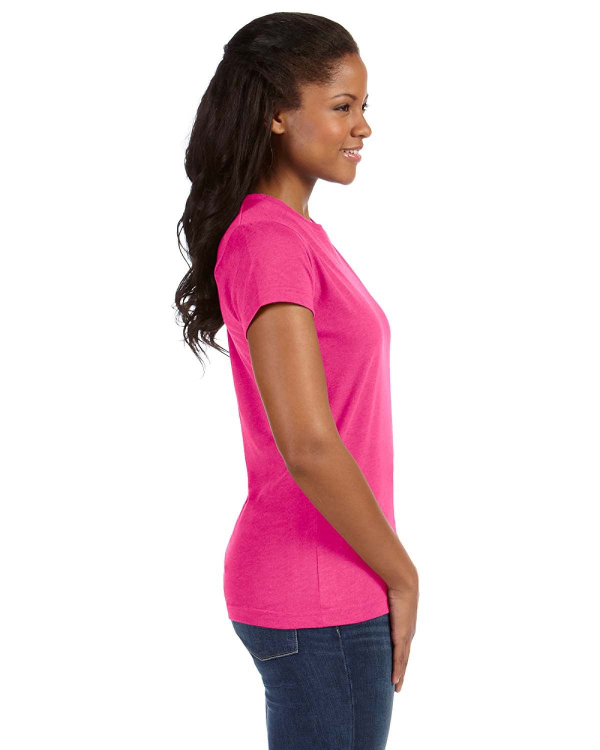 Aquaguard Women's Fine Jersey Longer Length T-Shirt (3 Pack)