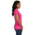 thumbnail image 3 of Aquaguard Women's Fine Jersey Longer Length T-Shirt (3 Pack), 3 of 6