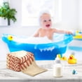 thumbnail image 5 of Coolnut 3 PCS Baseball Stitches Vintage Baby Muslin Washcloths, Soft Absorbent Face Towel Burp Cloths Cotton Bath Wipes Infant Wash Cloth for Newborn Boys Girls, 5 of 6