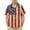 Multicolor, variant on ZACPNCV Boys Flag Shirts 4th of July T-Shirt Kids Cotton Patriotic Tops Tee Independence Day Clothes Multicolor 2-3 Years
