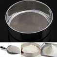 thumbnail image 4 of Stainless Steel Flour Sieve Baking Tool Kitchen Flour Sieve Super Fine Round Flour Sugar Powder Sieve Colander, 4 of 9