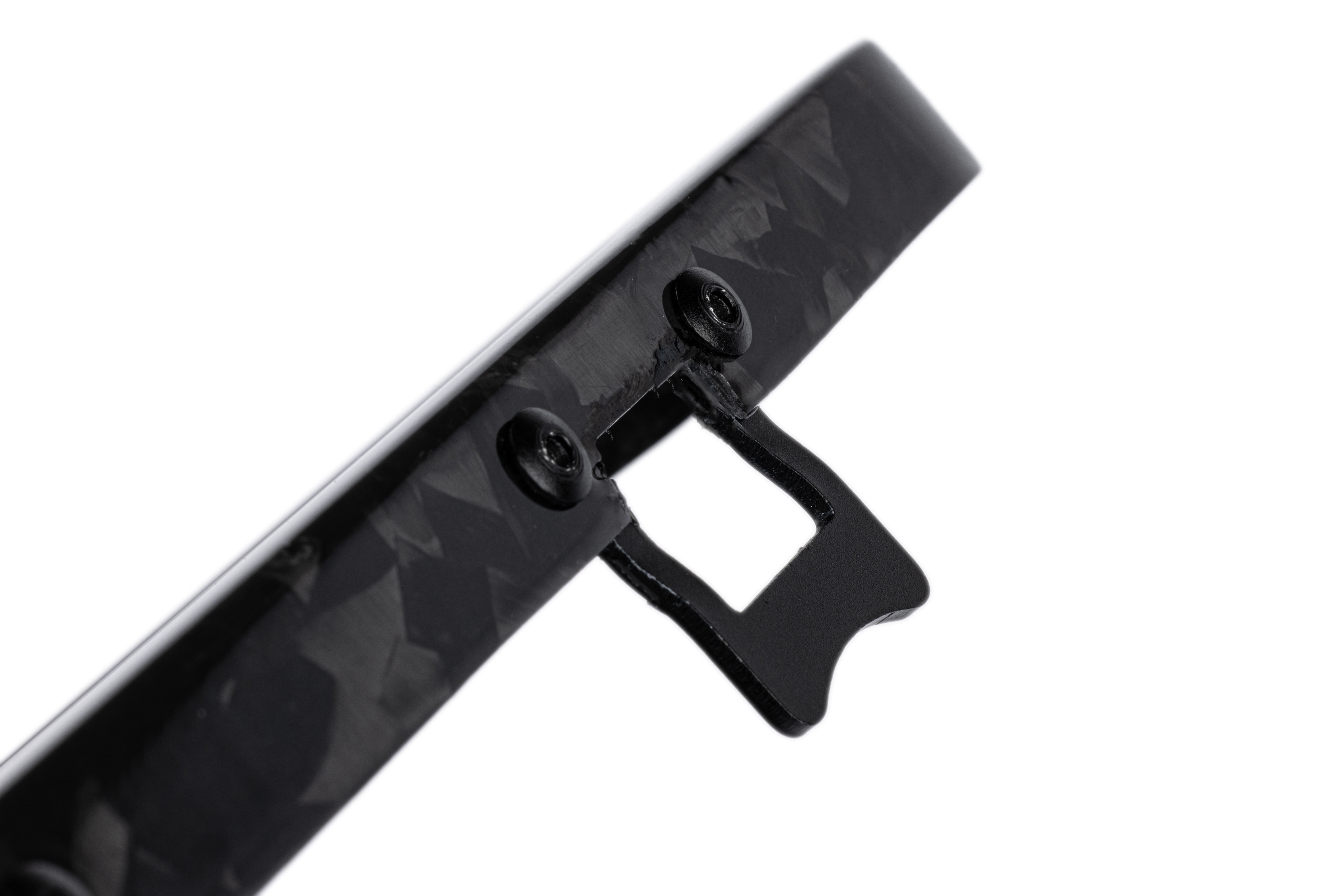 APR CI100052-C Air intake System Cover - Forged Carbon Fiber
