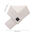 thumbnail image 3 of Mouliraty Smart Electric Heating Heating Scarf Female USB Charging Warm Heating Winter Neck Protector Sheath Bib, 3 of 5