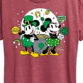 thumbnail image 3 of Disney - Mickey And Minnie Pot Of Gold - Women's Short Sleeve Graphic T-Shirt, 3 of 5