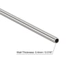 thumbnail image 3 of Uxcell 3pcs 304 Stainless Steel Seamless Straight Tubing Tubes 4mm x 0.4mm x 300mm, 3 of 5