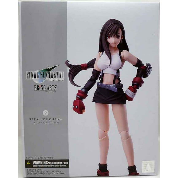 Final Fantasy VII 6 Inch Action Figure Bring Arts - Tifa Lockhart Reissue