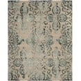 thumbnail image 2 of Safavieh Dip Dye Beaumont Distressed Wool Area Rug, Camel/Gray, 8' x 10', 2 of 14