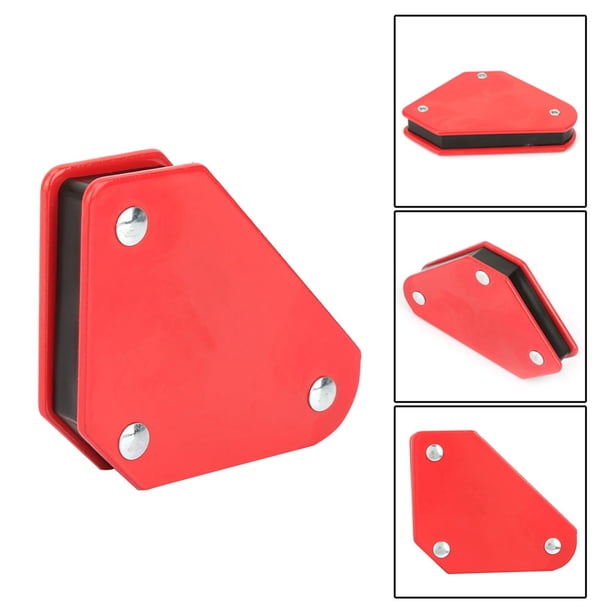 Soporte De Soldadura De Flecha Angular, 4 Piezas 9LB Herramienta De Soldadura De Soldador De Flechas De Esquina Magnéticas Para ángulos De 45, 90, 135 Grados Con Fuerte