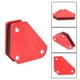 thumbnail image 4 of Soporte De Soldadura Magnético De 9 Libras, 4 Piezas Localizador De Esquinas De Soldadura Con Forma De Flecha Para ángulos De 45, 90, 135 Grados, Material De Acero, Con Fuerte, 4 of 7