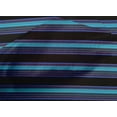 thumbnail image 4 of oneOone Tissu Popeline de Coton Vagues & Rayures Géométriques Imprimés de Tissu au Mètre 56 Pouces de Large, 4 of 4