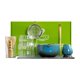 thumbnail image 1 of Juego de 7 piezas de té matcha japonés, cuenco de cerámica con vertedor y cuchara para batidor, ideal para y el hogar., 1 of 9
