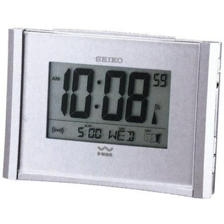 Get Up and Glow; Atomic Alarm Clock by Seiko