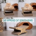 thumbnail image 5 of Cama Rascador para Gatos Olurrsia Reversible Grande, 5 of 5