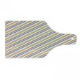 thumbnail image 1 of Stripes Cutting Board, Abstract Geometric and Soft Brush Paint on Plain Backdrop, Decorative Tempered Glass Cutting and Serving Board, in 3 Sizes, by Ambesonne, 1 of 2