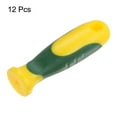 thumbnail image 3 of Uxcell 12pcs Rubber File Handle 3.27 Inch Round Hole Ergonomic Handles for Chainsaw File, 3 of 6