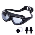 thumbnail image 2 of Gafas de natación, gafas de natación, gafas de buceo, gafas de natación para adolescentes, mujeres, hombres, agua Negro, 2 of 9