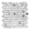 Onice, variant on The Tile Life Eterna Hex Shabby Green 4" x 4" Glass Mosaic Tile Sample