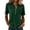 20#Q Dark Green, variant on Summer Short Sleeve Sweater Womens Cable Knit Crew Neck Sweaters Shirts Fitted Work Tops Business Casual Yellow S