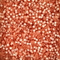 thumbnail image 2 of Miyuki Delica Seed Beads – Size 11/0 (1.6 mm), DB0622, Dyed Silver-Lined Peach Alabaster, 7.2 g, Approx. 1440 Beads, 2 of 6
