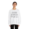 thumbnail image 3 of Shih Tzu Dog Mom Mothers Day Sweatshirt, Gifts, Crewneck, 3 of 4