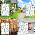 thumbnail image 6 of Sage Leaves Garden Flags 12x18 Double Sided Spring Small Yard Flag for Farmhouse Front Porch Lawn Outdoor Holiday Decor, 6 of 6