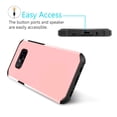 thumbnail image 4 of Galaxy S8 Plus Case, Dual Layer Protective Hybrid Armor Defender Case (Rose Gold), 4 of 8