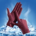 thumbnail image 1 of Unisex Ice Sensation Sunscreen Gloves Ice Silk Outdoor Fishing Riding Gloves, 1 of 6