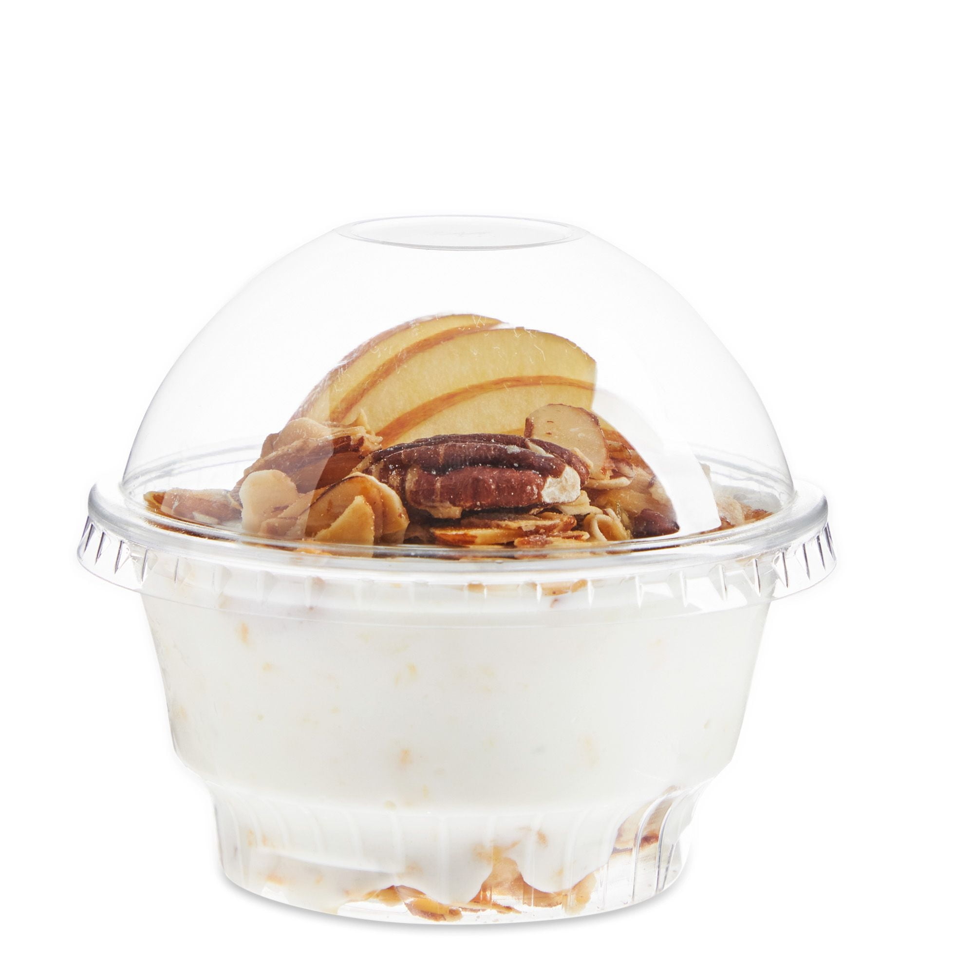 5 oz Plastic Dessert Cups with Lids Parfait Cups with Lids Appetizer C —  Cake and Candy Supply