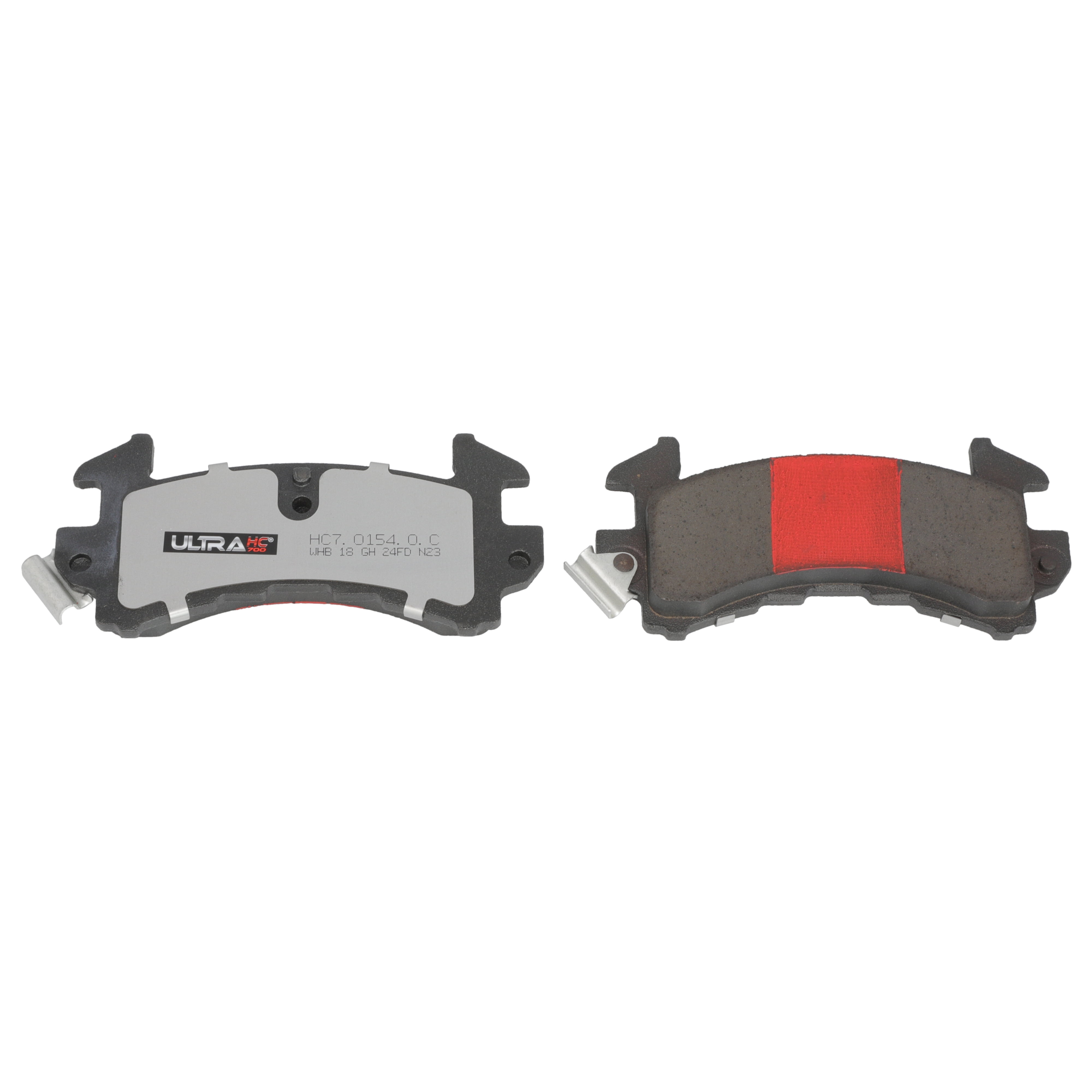 UltraHC 700 Brake Pad Set, Front HC7.0154.0.C, Chevrolet Malibu 1983-1978