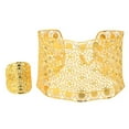 thumbnail image 2 of Conjunto de Joyería de la boda Salvador Nigeriana Moda Ajustable Clásico Indio para mujer, 2 of 9