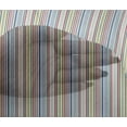 thumbnail image 4 of oneOone Viscose Chiffon Fabric Texture Stripe Print Fabric By Yard 42 Inch Wide, 4 of 4